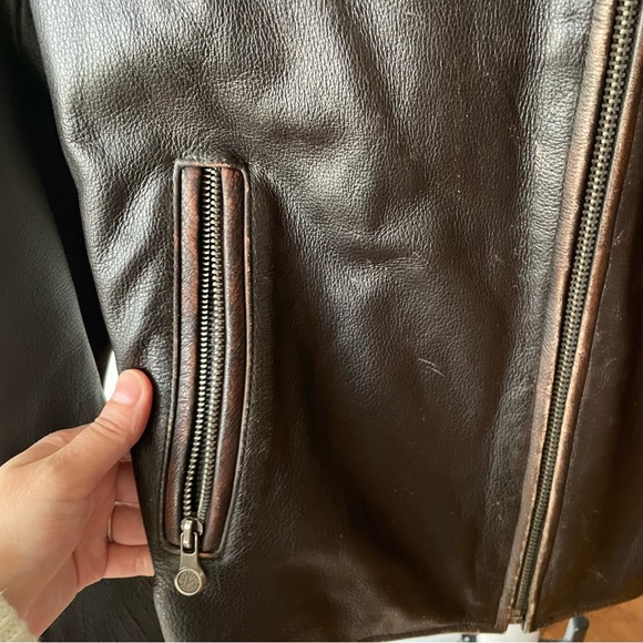 Harley Davidson leather prototype jacket - Picture 10 of 16